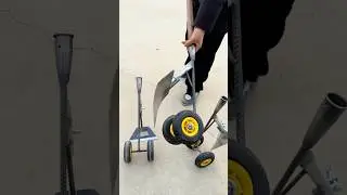 Practical Three-Function Wheel Hoe #farmingtools @RomFarm