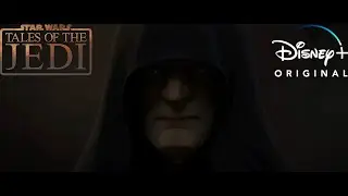 Palpatine&rsquo;s evil laugh | Tales of The Jedi Episode 4 &ldquo;The Sith Lord&rdquo; (HD)