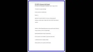 CII GR1 Group risk Exam 636x882