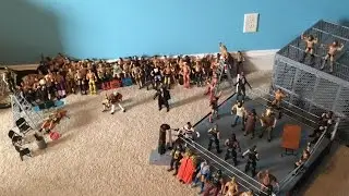 CodeBreaker146's WWE Mattel Action Figure Collection Video!
