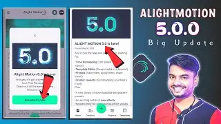 Alightmotion new update | Alightmotion version 5.0.0 | Slowmo features | Technical Mahatma