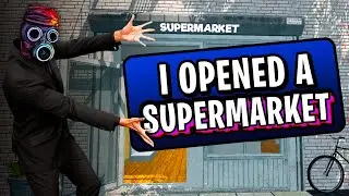 I Became a Successful Small Business?! | Supermarket Simulator