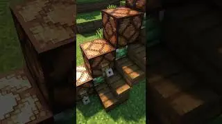 Automatic Stairs | QuickBlock #minecraft
