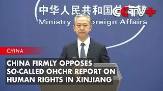 China Firmly Opposes So-Called OHCHR Report on Human Rights in Xinjiang