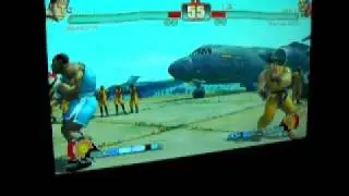 BigPretty23 (Ryu) vs Shockwave3000 (Boxer) 2