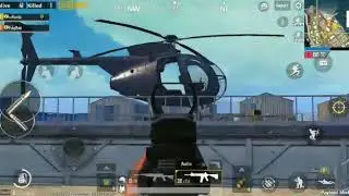 How drive helicopters on pubg