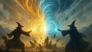 The Duel That Wiped the Valley From the Map &bull; Epic Narrative Mage Battle (Aelvaria)
