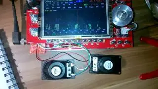 Tulip SDR transciever - first turn on