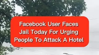 Jordan Parlour, is set to be jailed for inciting violence against  Hotel in Leeds via Facebook, .