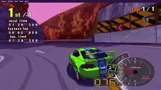Auto Modellista but i put Burnout 2 Music