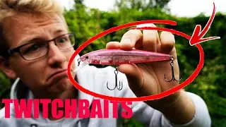 HOE VANG JE BAARS MET TWITCHBAITS? (GEKSTE Snoek OOIT?!)