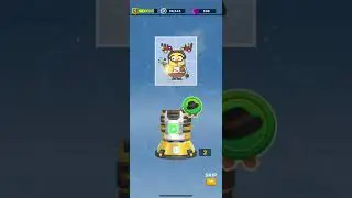 My Endless Run reward Container in Minion Rush 🍌