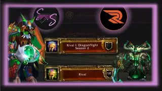 Rival match (feat. @RichRadLive) #worldofwarcraft