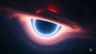 Space Blackhole Travel for Relaxing, Sleep Aid, Calm and Zen