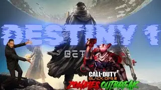El negrito de ojos claros | Black Ops 3 Zombies Custom Map | Destiny 1 FULL EASTER EGG