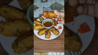 poha and potato roll #food #recipe #rolls # crispy  #youtubeshorts