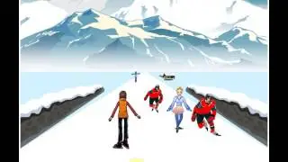 Game Ice Skating