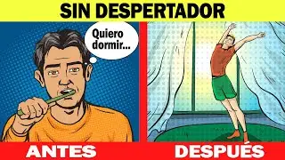 C&oacute;mo Levantarse Temprano SIN ALARMA