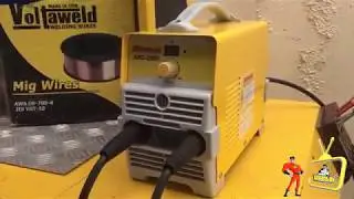 LAUNCHING OUR NEW INVERTER MMA WELDING MACHINE! JB KAWASAKI 250D!