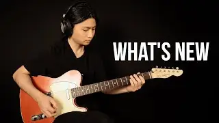 What's New Solo Jazz Guitar Simple Arrangement - Maybach T61 Red Rooster Custom