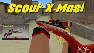 RARE Scout Xmas Gameplay! (Counter Blox)