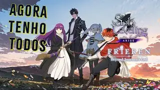 CONSEGUI A FERN - Solo Leveling: Arise collab com Frieren - Parte 2