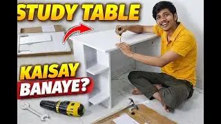Study Table Unboxing | New Setup Begins 📦✨