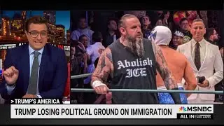 Brody King One Of America&rsquo;s Top Professional Wrestlers Mentioned on MSNBC #aew