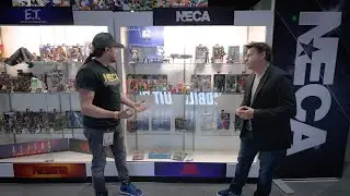 SDCC 2022 - NECA Booth Tour with Jordan Hembrough Pt 1