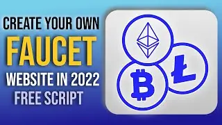 Create Your Own Faucet Website | How to Create Faucet Website For Free in 2022  | Hunzii Tech