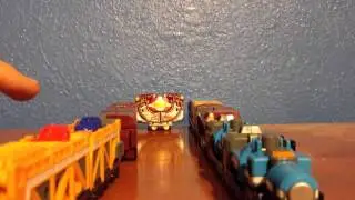 Ressha sentai ToQger Cho ToQ-oh stop-motion