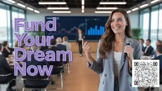 Trade, Pitch, Fund Your Vision 🌍