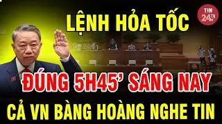 Tin tức 24h mới nhất ngày 06/02/2026✈️Tin Nóng Chính Trị Việt Nam ✈️#tin24tv