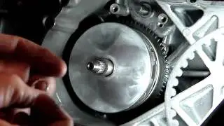 Zuma Crankshaft Seized