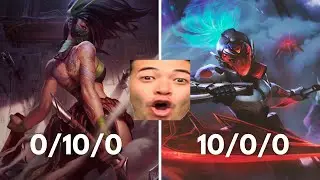Akali's Skin Buff