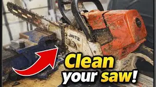 Maintenance and Cleaning Tips and Tricks for Stihl Chainsaws