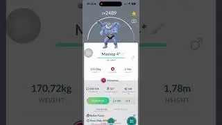 Level up a max move 3 times