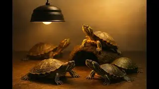 Turtle Holiday Relaxation &ndash; Simple Calm & Nature Water Sounds to escape  Xmas chaos
