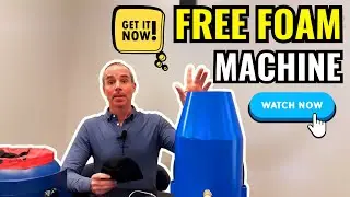 Stop Overpaying &ndash; Get a Free Foam Party Machine Instead!