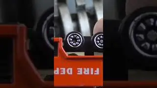 Shredding metal toy cars WOW #shorts