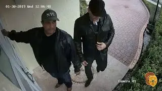 WEB EXTRA: Home Invasion Suspects Pose As Law Enforcement In Miami Lakes Heist