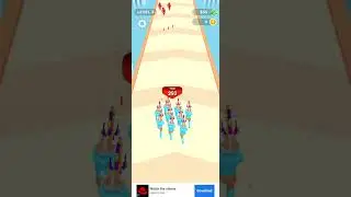 Crowd Evolution All Levels Android, iOS New #Game Update #gameplay #games #newgame