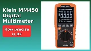 REVIEW (2026): Klein MM450 Digital Multimeter. ESSENTIAL details.