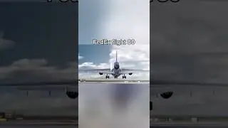 FedEx flight 80 #aviation #fedex #commercialaircraft #md11 #avgeek #rossaviation #planecrash