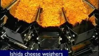 Cheese weighing, conveying, inspection, and packaging - Ishida Weighers & CEIA Metal Detectors