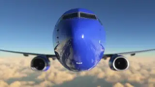 Rain in Austin to Getaway in Vegas | Southwest | 737-800 | KAUS - KLAS Microsoft Flight Simulator