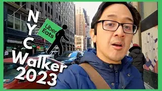 Saturday Lunch - Uber Eats Walker NYC - Day 18 - UberEats
