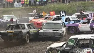2016 Gander Demolition Derby - Big Car Heat