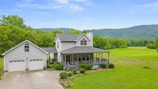 Northwest Georgia Farmhouse Living with Breathtaking Mountain Views and  your own Private Creek