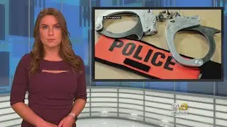 Maryland Robbery Suspect Arrested In Virginia Bank Robbery